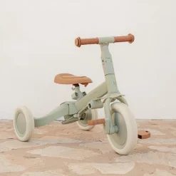 4 in 1 Driewieler Green