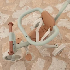 4 in 1 Driewieler Green