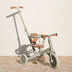 4 in 1 Driewieler Green