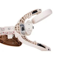 4 in 1 Driewieler Off White