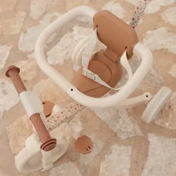 4 in 1 Driewieler Off White