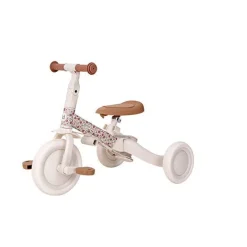 4 in 1 Driewieler Off White