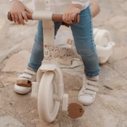 4 in 1 Driewieler Off White