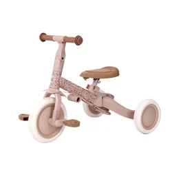 4 in 1 Driewieler Pink