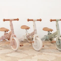 4 in 1 Driewieler Pink