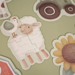 6 in 1 puzzel Little Farm