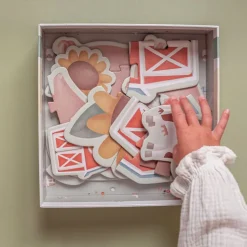 6 in 1 puzzel Little Farm