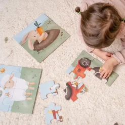 4 in 1 puzzel Little Farm