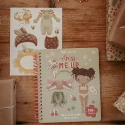 Aankleed- en stickerboek - Fairy Garden