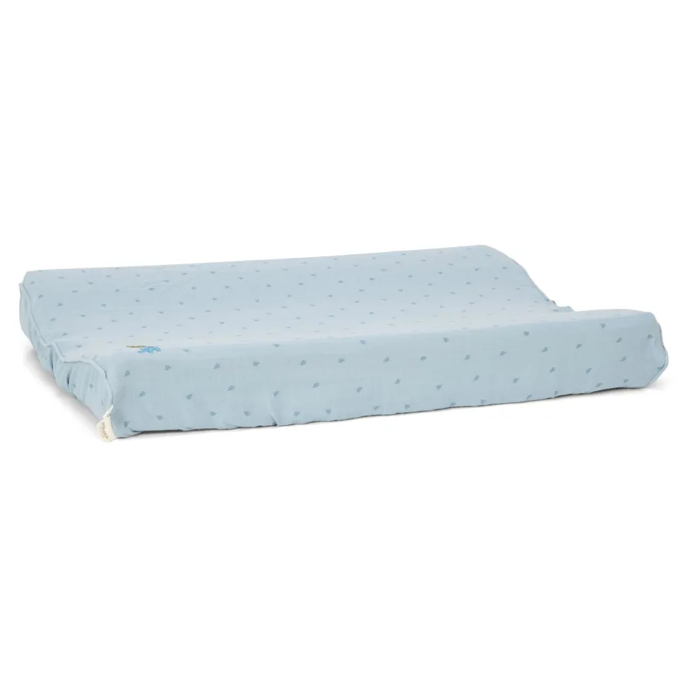 Aankleedkussenhoes - Blauw - Essentials