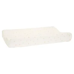 Aankleedkussenhoes - Wit - Forest Friends - Forest Treasures