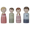 Aanvulset poppenhuis familie Rosa