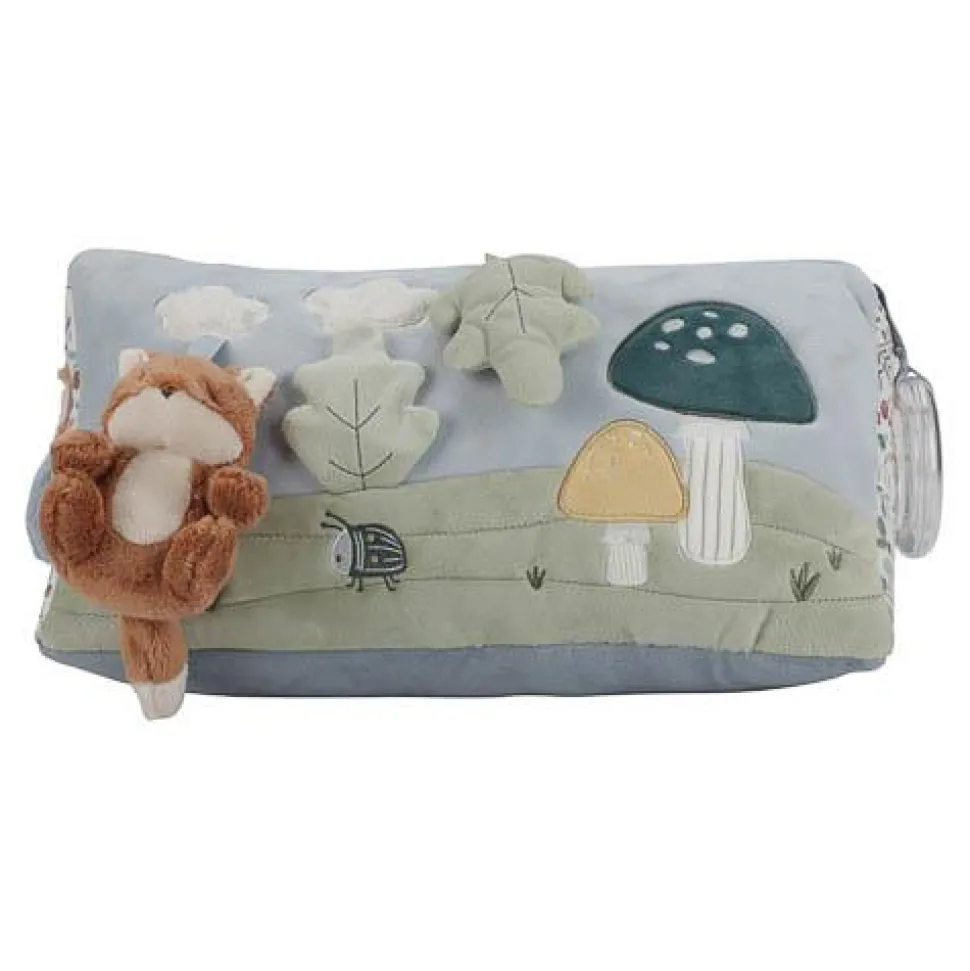 Activiteiten driehoek - Blauw - Forest Friends