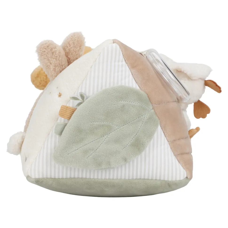 Activiteiten driehoek - Wit - Newborn Naturals