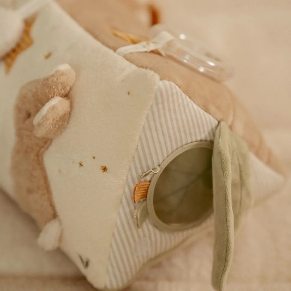 Activiteiten driehoek - Wit - Newborn Naturals