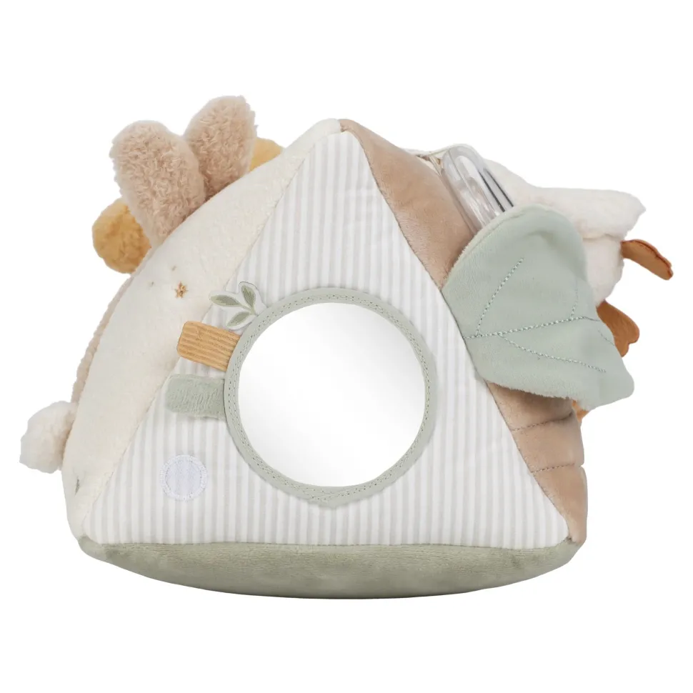 Activiteiten driehoek - Wit - Newborn Naturals