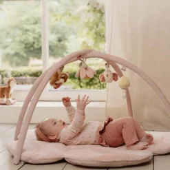 Activiteiten speelkleed - Roze - Fairy Garden