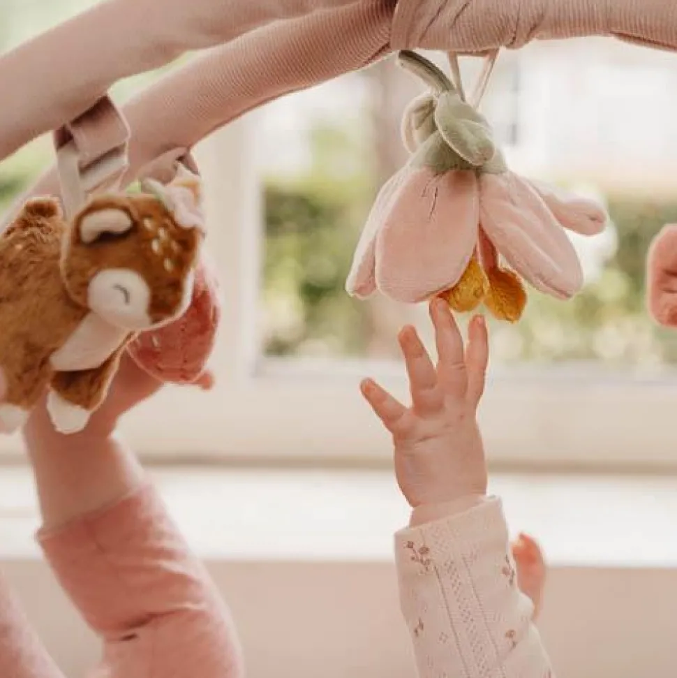 Activiteiten speelkleed - Roze - Fairy Garden