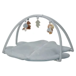 Activiteiten speelkleed - Blauw - Forest Friends