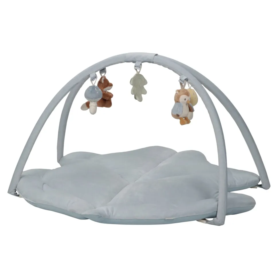 Activiteiten speelkleed - Blauw - Forest Friends