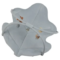 Activiteiten speelkleed - Blauw - Forest Friends