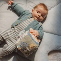 Activiteiten speelkleed - Blauw - Forest Friends