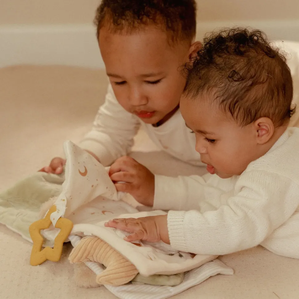 Activiteitenboekje - Beige - Newborn Naturals