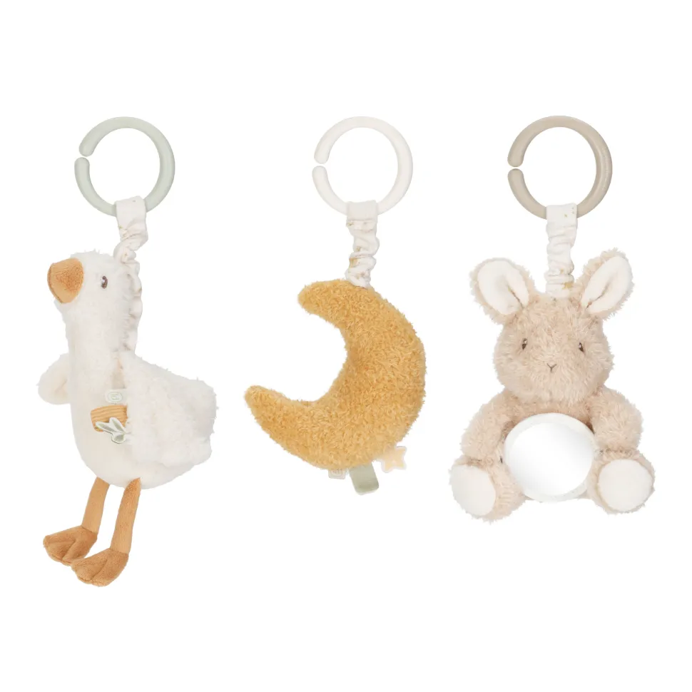 Activiteitenhangers - Meerkleurig - Newborn Naturals