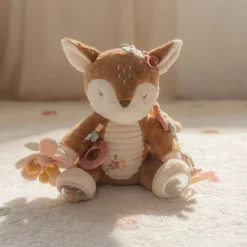 Activiteitenknuffel Hert - Roze - Fairy Garden