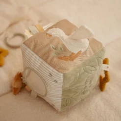 Activiteitenkubus - Beige - Newborn Naturals
