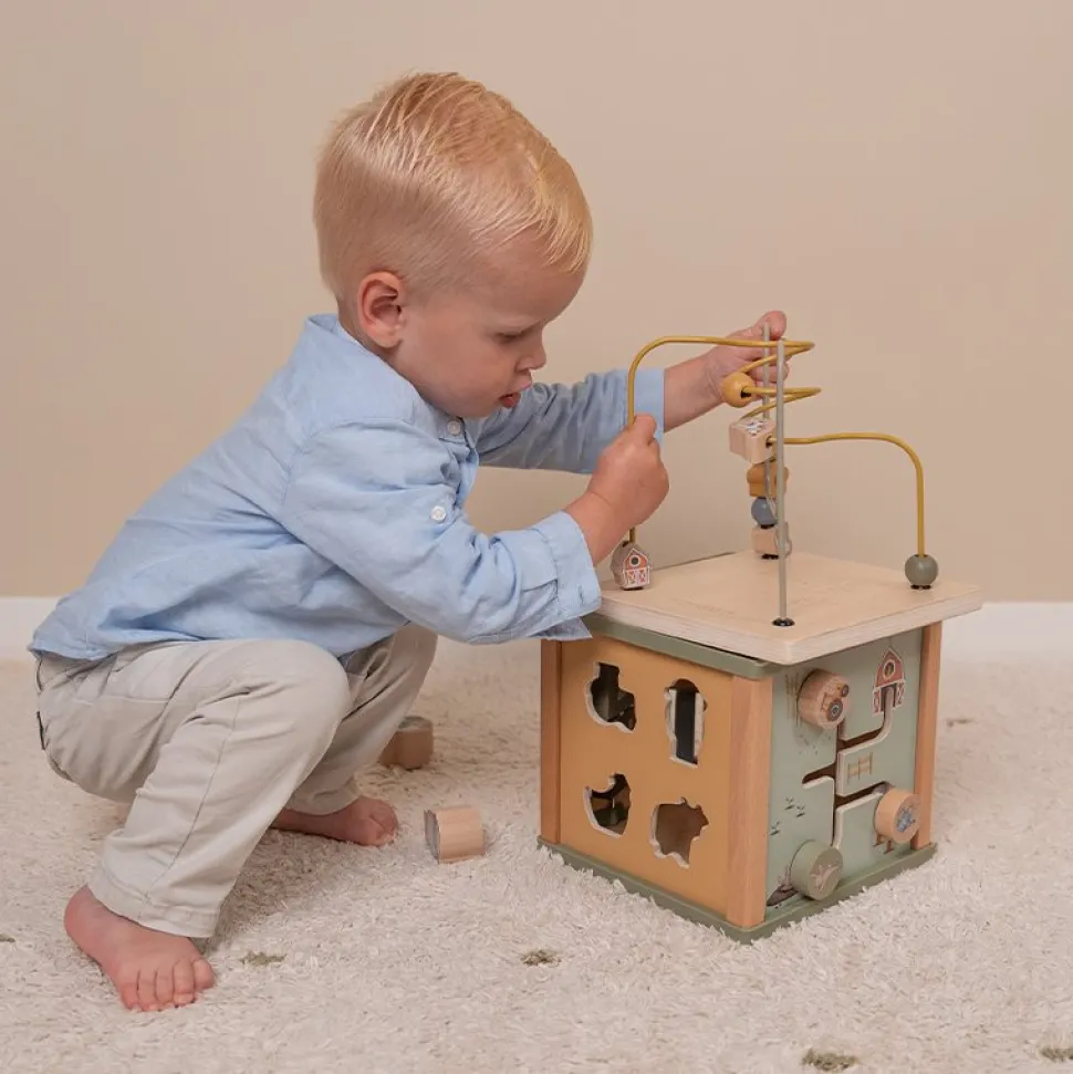 Activiteitenkubus Little Farm