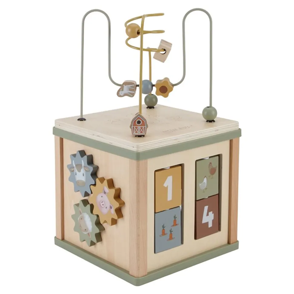 Activiteitenkubus Little Farm