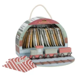 Adventskalender Treinbaan