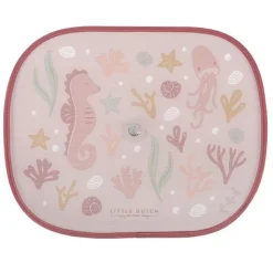 Auto Zonnescherm - Roze - Ocean Dreams