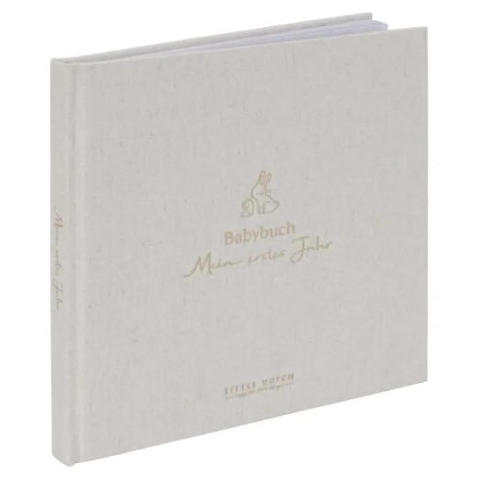 Babyboek - Beige - Baby Bunny - DE