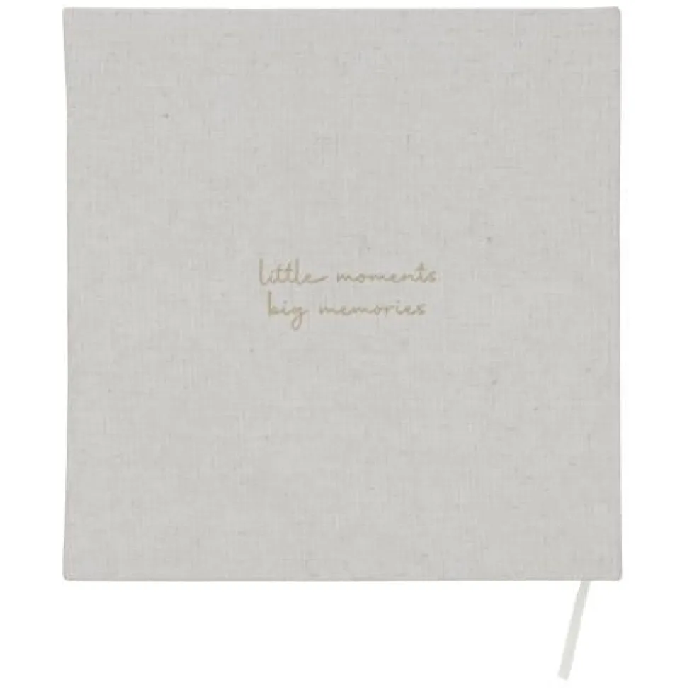 Babyboek - Beige - Baby Bunny - NL