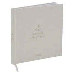 Babyboek - Beige - Baby Bunny - EN