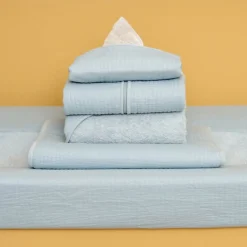 Babydoekjeshoes Pure Soft Blue