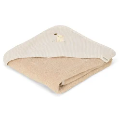 Badcape - Beige - 75 x 75 - Newborn Naturals - Baby Bunny