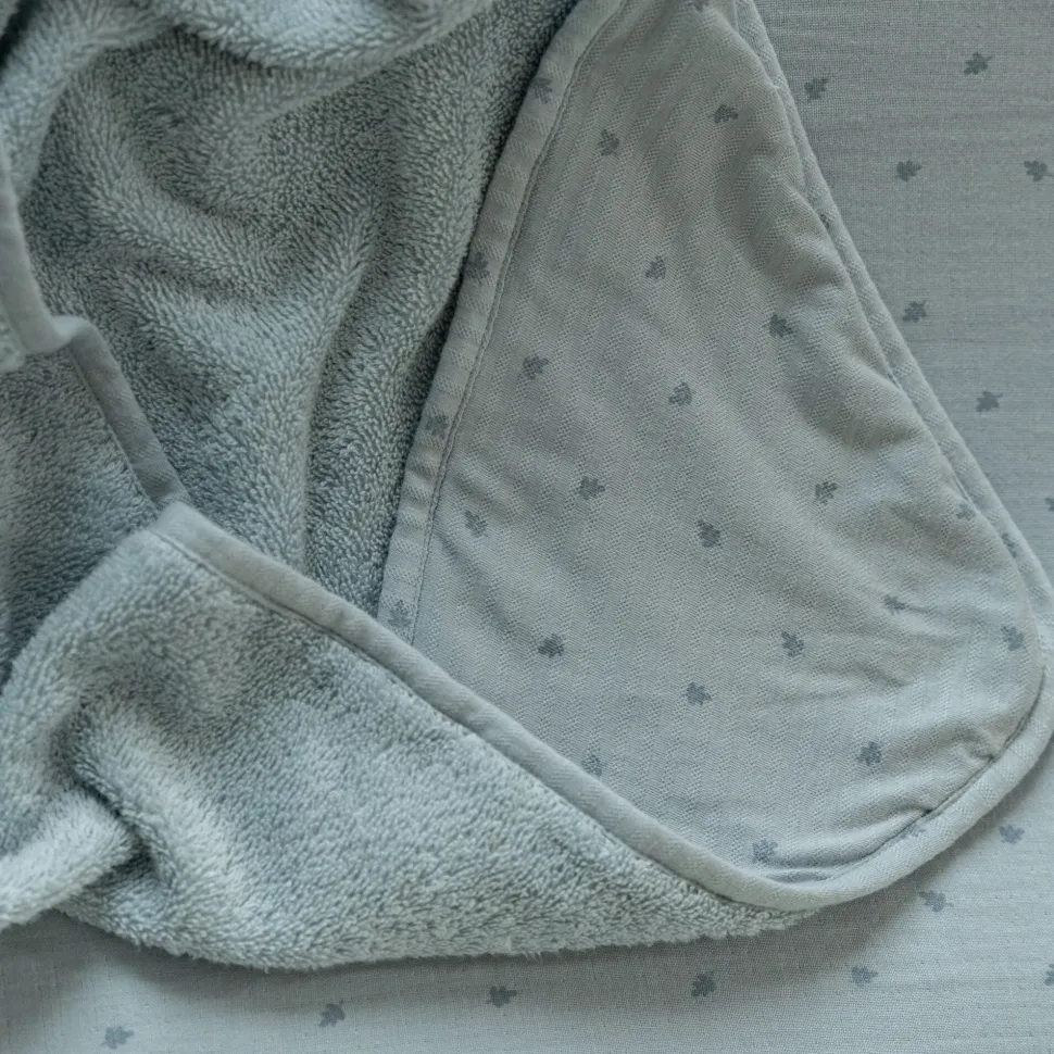 Badcape - Blauw - 75 x 75 - Essentials