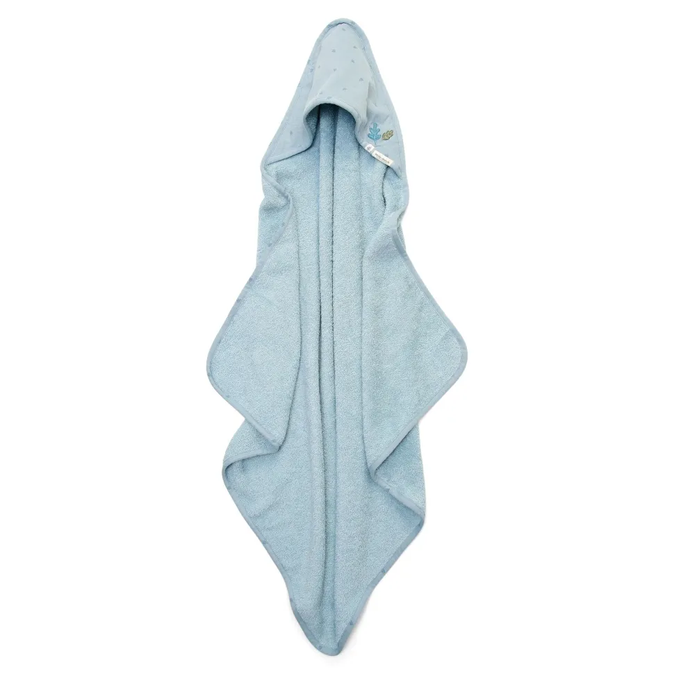 Badcape - Blauw - 75 x 75 - Essentials