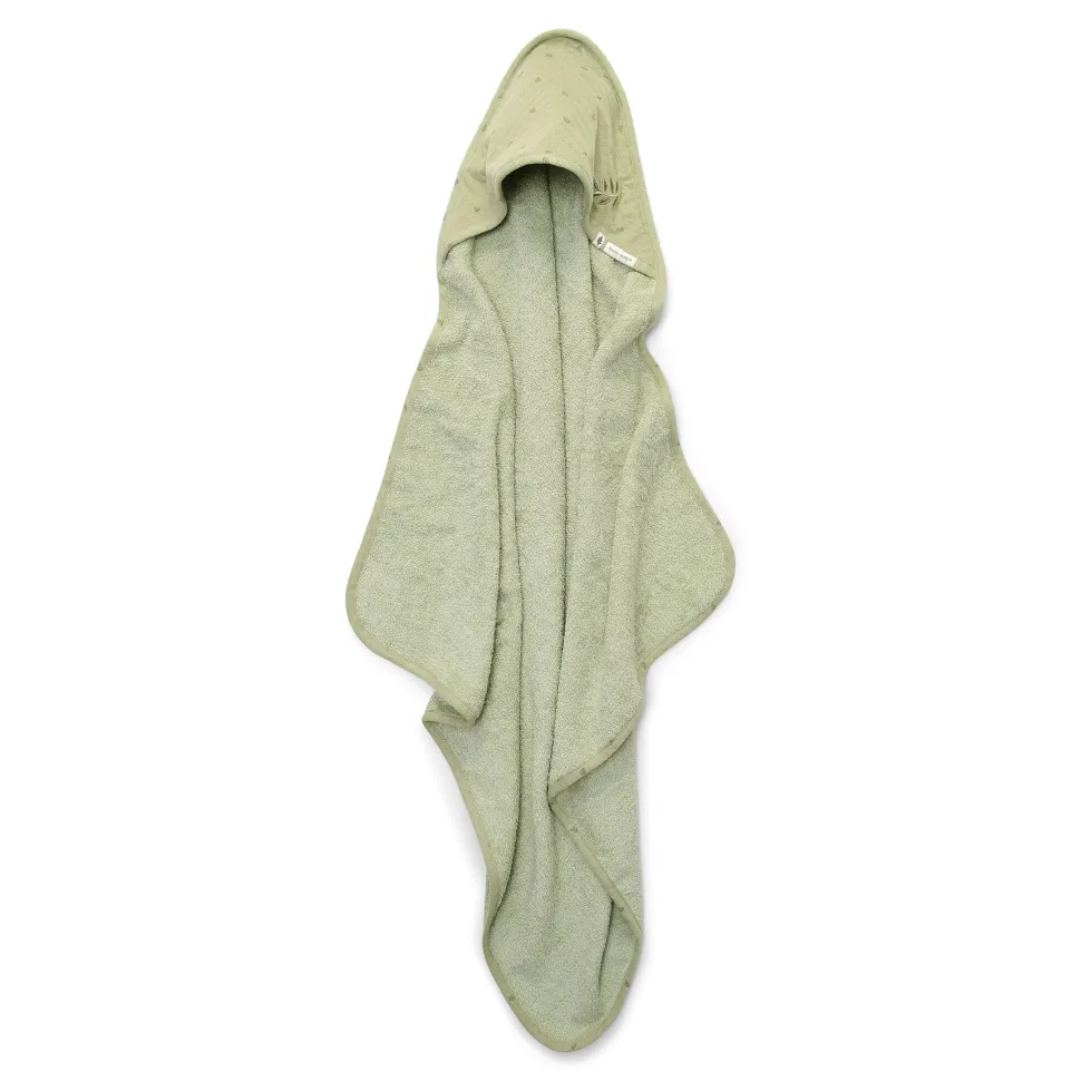 Badcape - Groen - 75 x 75 - Essentials