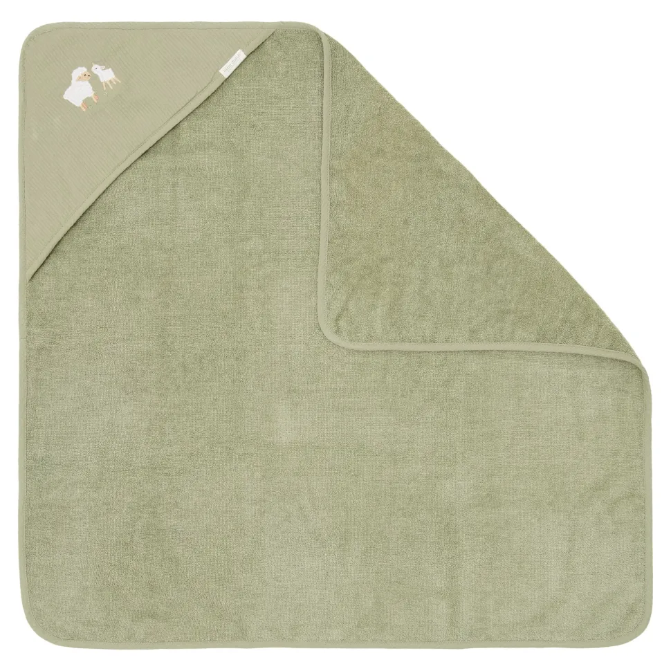 Badcape - Groen - 75 x 75 - Little Farm