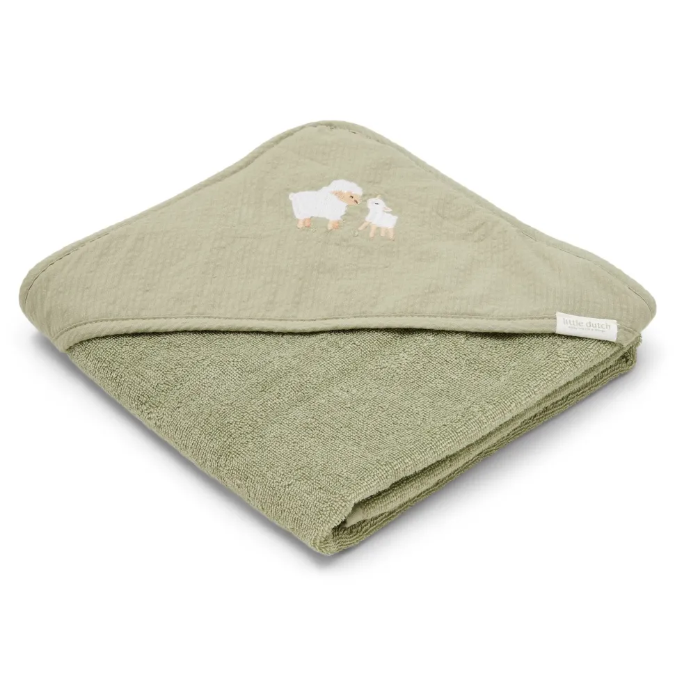 Badcape - Groen - 75 x 75 - Little Farm