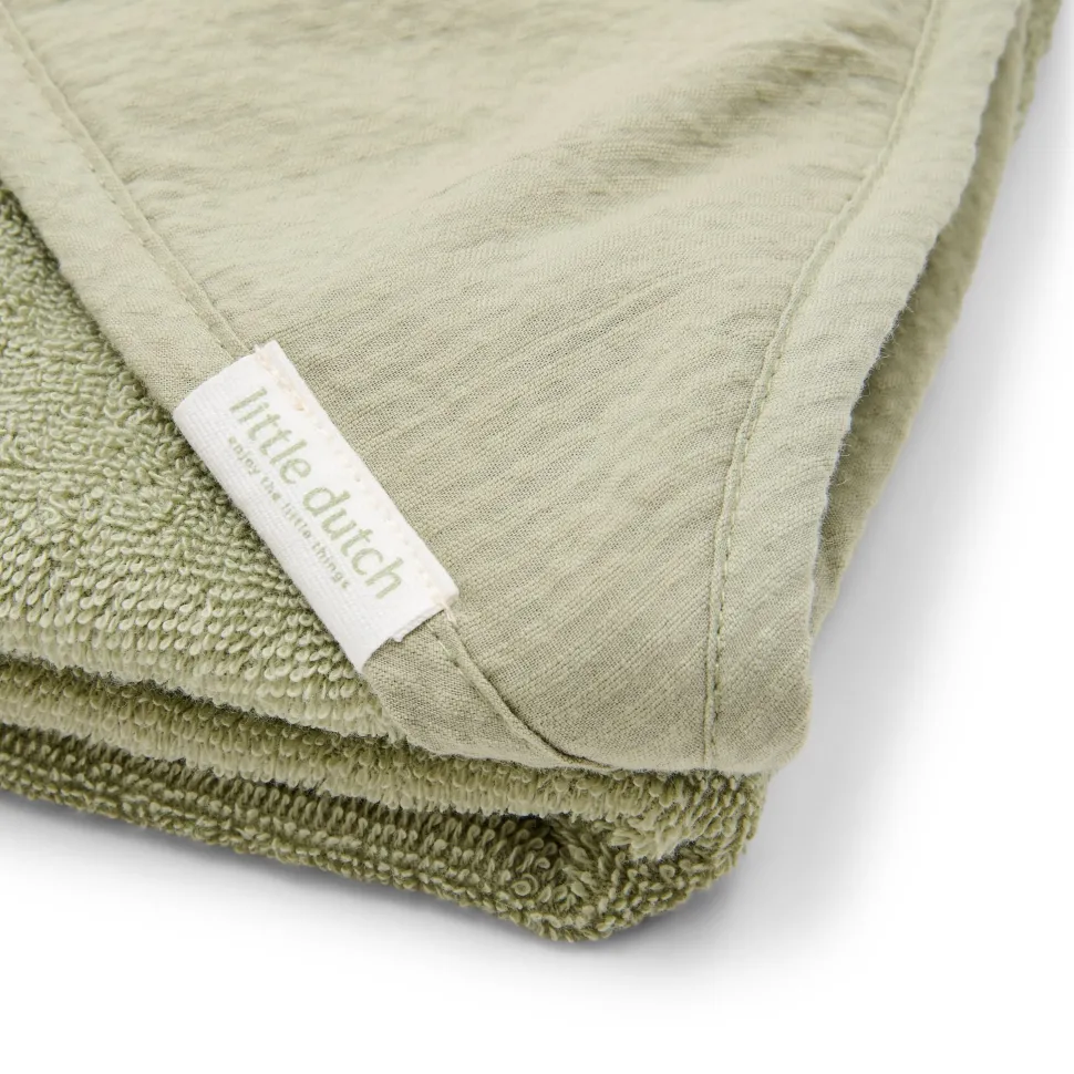 Badcape - Groen - 75 x 75 - Little Farm