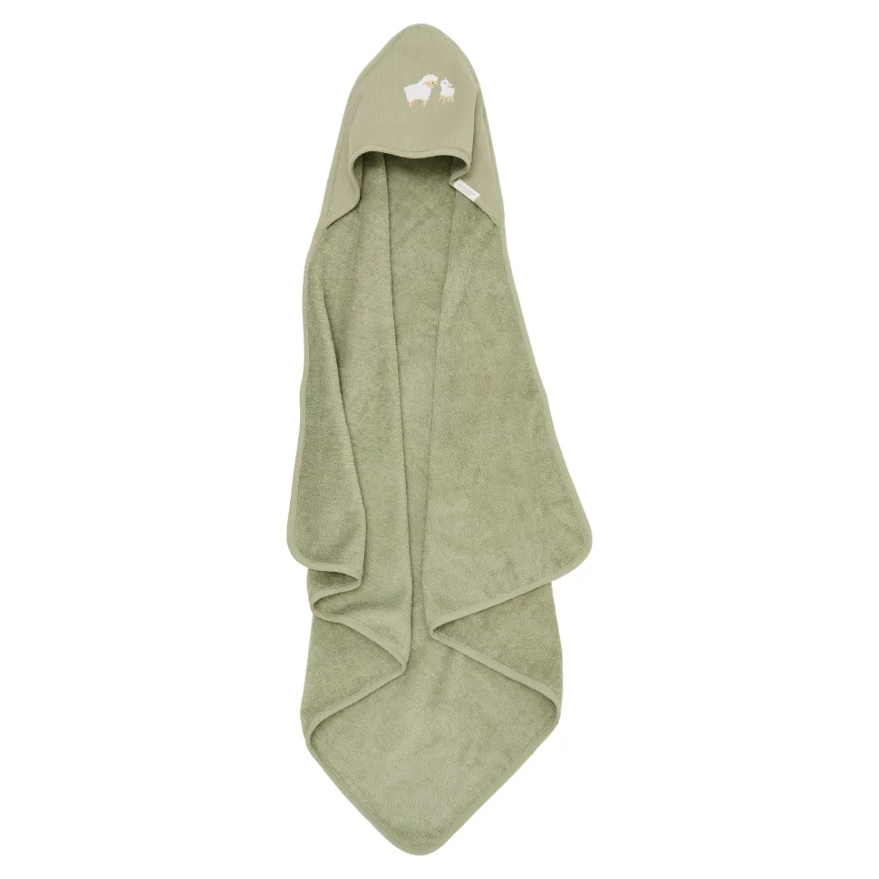 Badcape - Groen - 75 x 75 - Little Farm