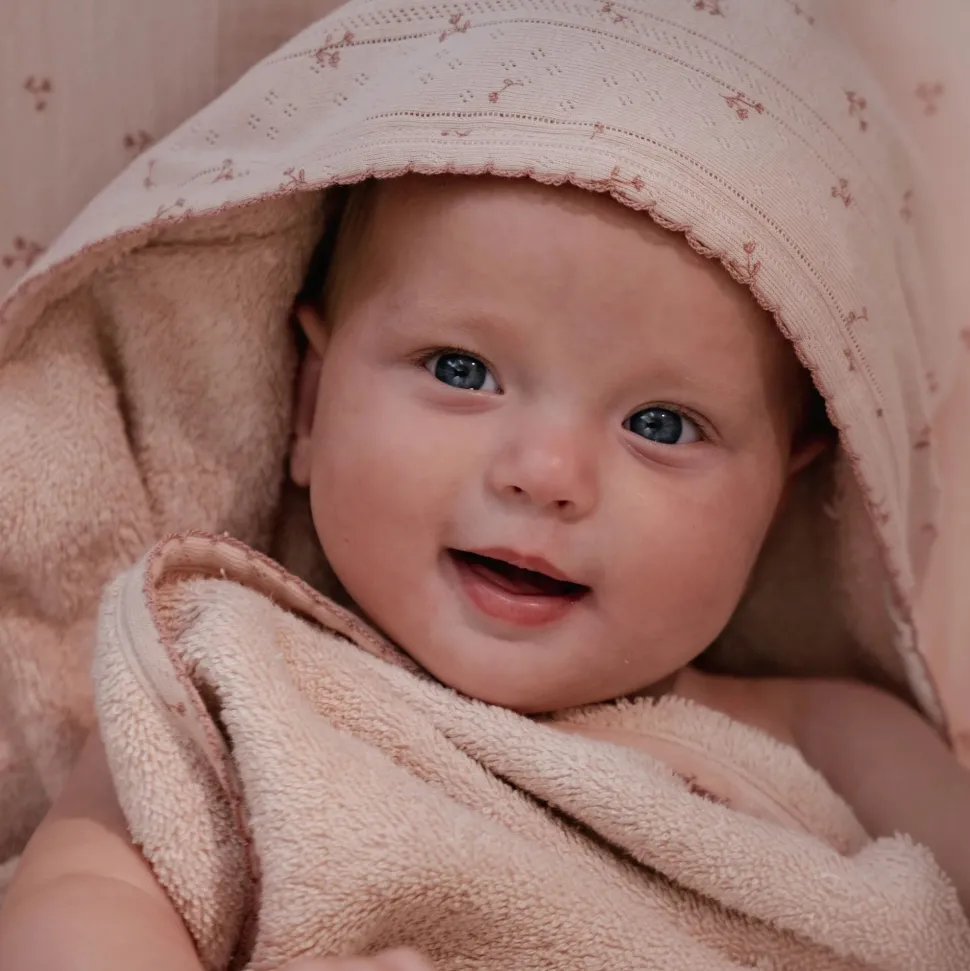 Badcape - Roze - 100 x 100 - Essentials