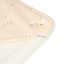 Badcape - Wit - 75 x 75 - Newborn Naturals - Little Goose