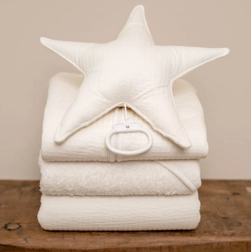 Badcape Pure Soft White - 75x75 cm