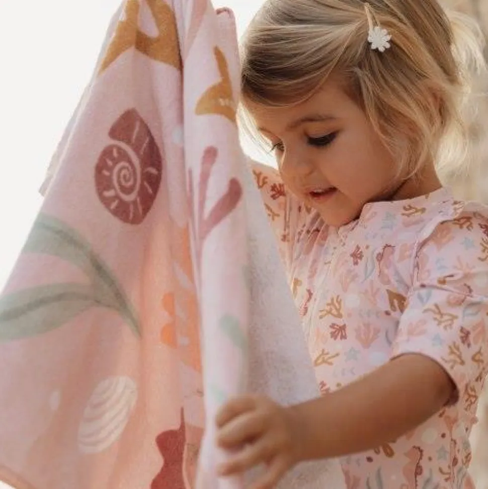 Badlaken - Roze - Ocean Dreams